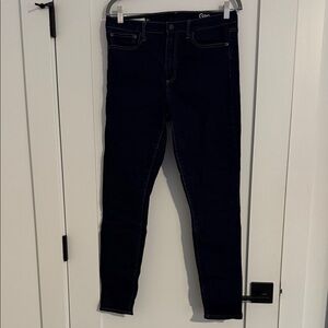 GAP Women's Dark Indigo Skinny Jeans